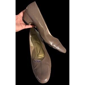 Hush Puppies Soft Style Women Comfort Shoes Tan Beige Size 11 M